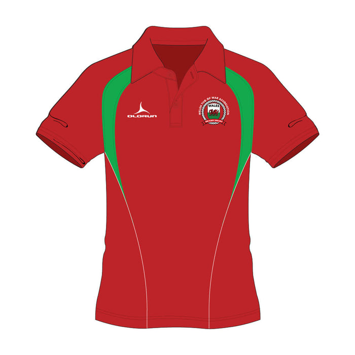 Wales Tug of War Association Pulse Polo Shirt