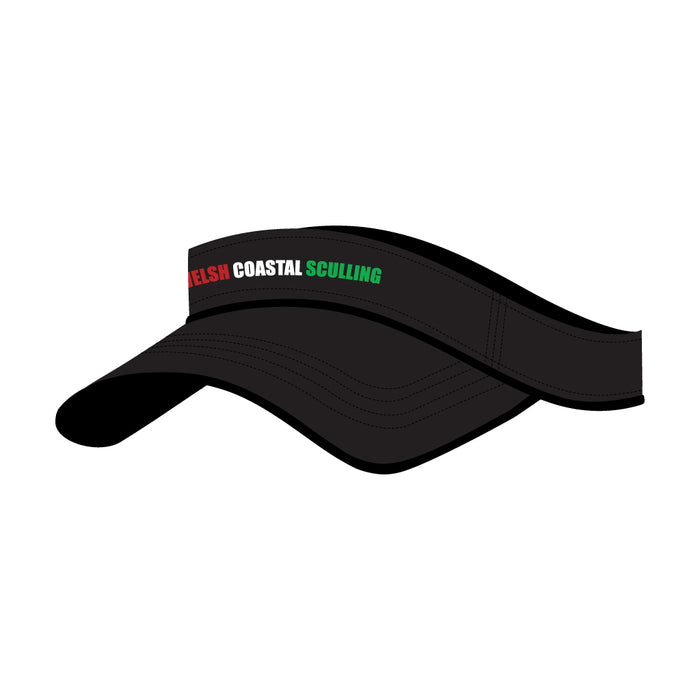 Welsh Coastal Sculling Twill Visor