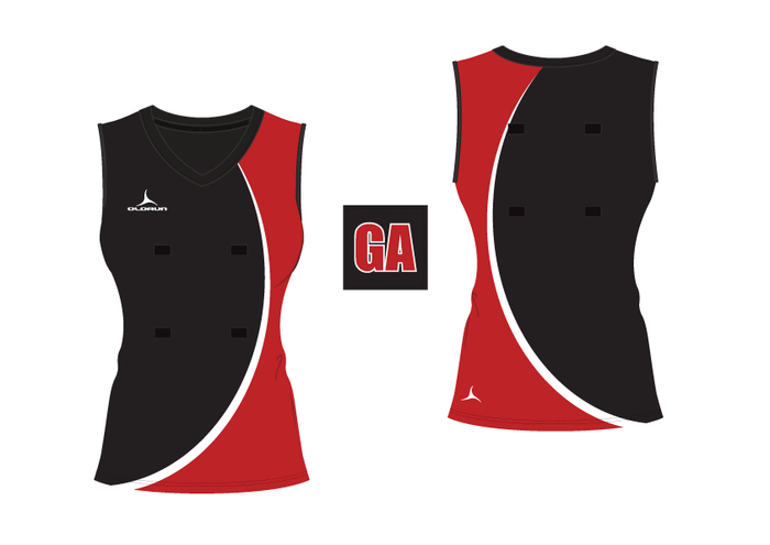 Olorun Eon V Neck Netball Vest