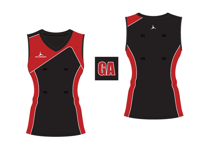 Olorun Pro 7 V Neck Netball Vest