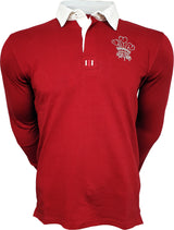 Olorun Authentic Wales Rugby Shirt