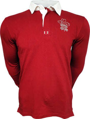 Olorun Authentic Wales Rugby Shirt