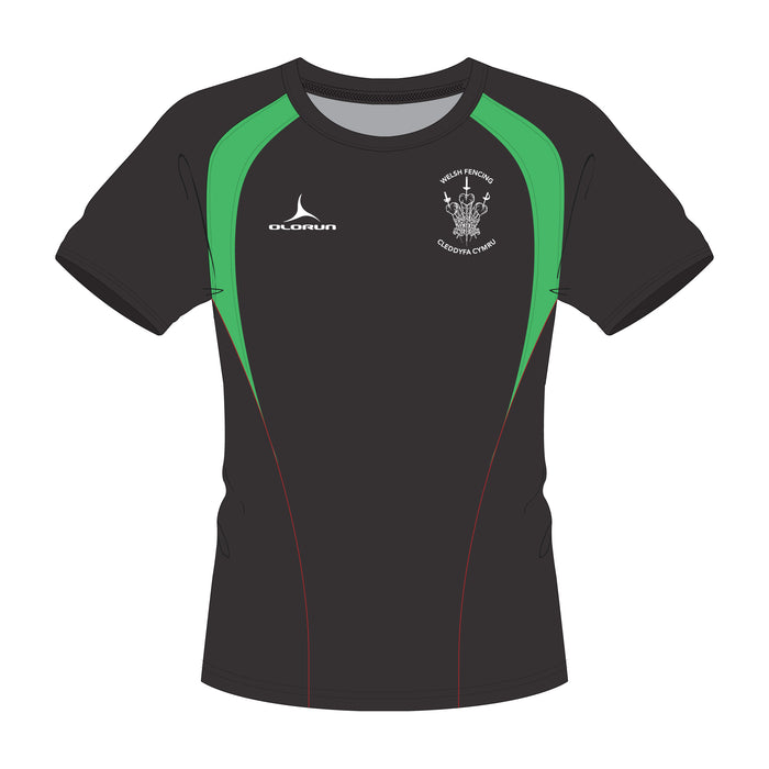 Welsh Fencing Kid's Short Sleeve T-Shirt