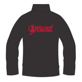 Welsh Fencing Adult's Pulse 1/4 Zip Midlayer