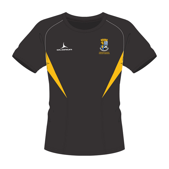 Ceredigion Schools Kid's Flux T-Shirt