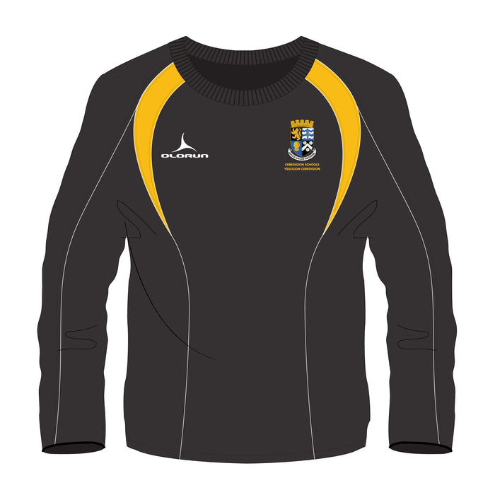 Ceredigion Schools Kid's Iconic Training Top