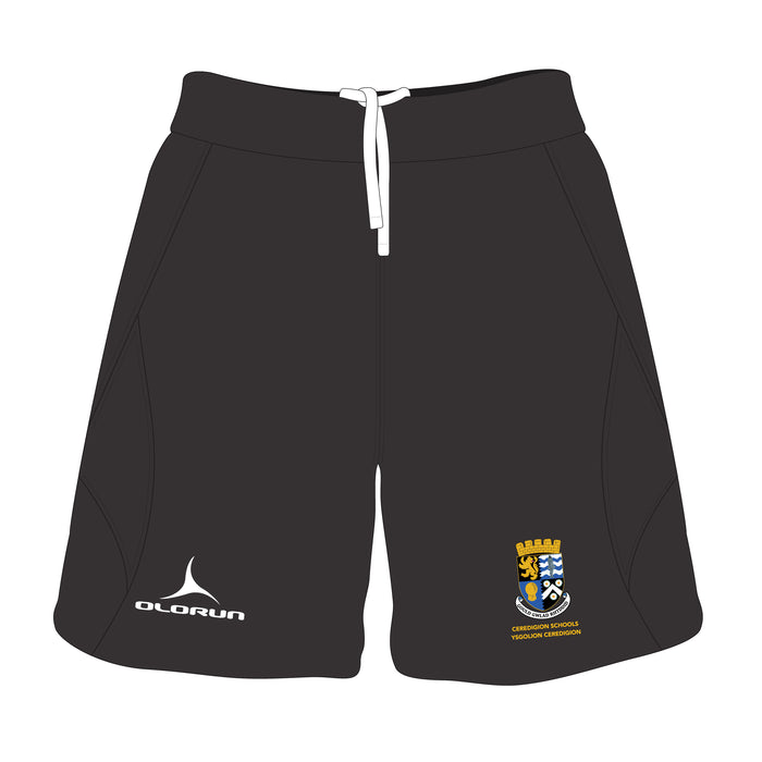 Ceredigion Schools Adult's Infinity Training Shorts