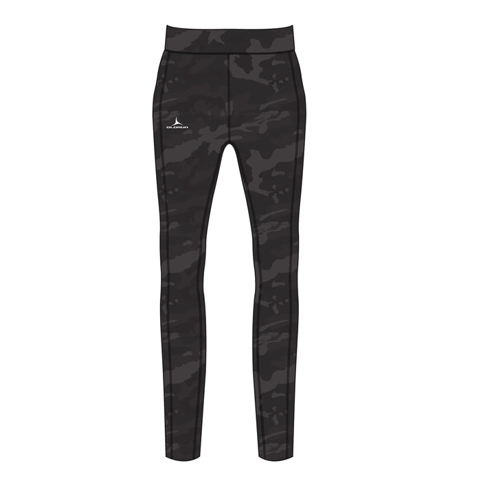 Olorun Activ Camo Kids Leggings - Black