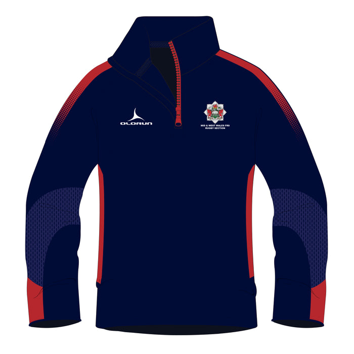 Mid & West Wales FRS Rugby Section Edge Midlayer