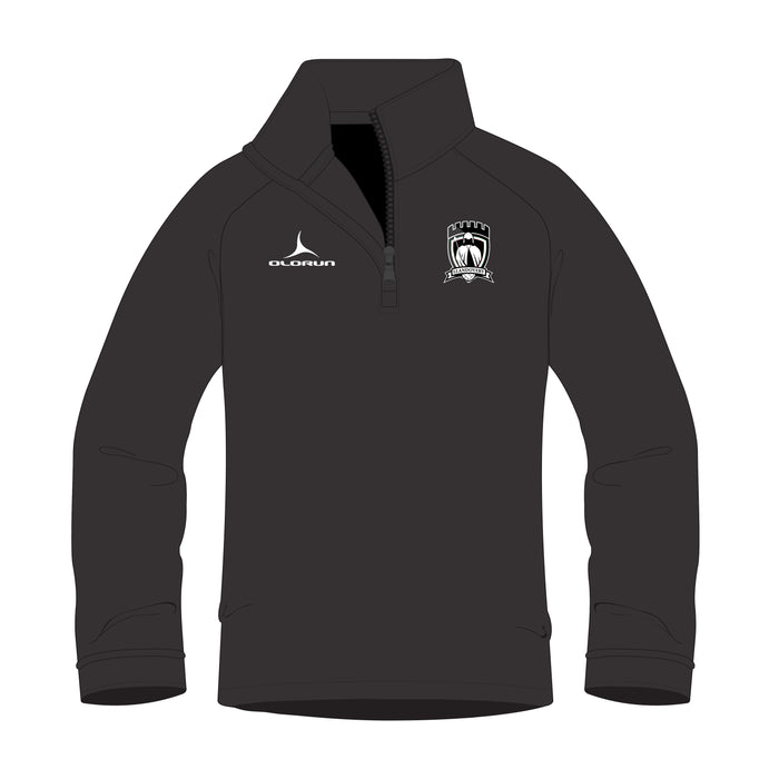 Llandovery Netball Club Adult's Recycled microfleece 1/4 Zip