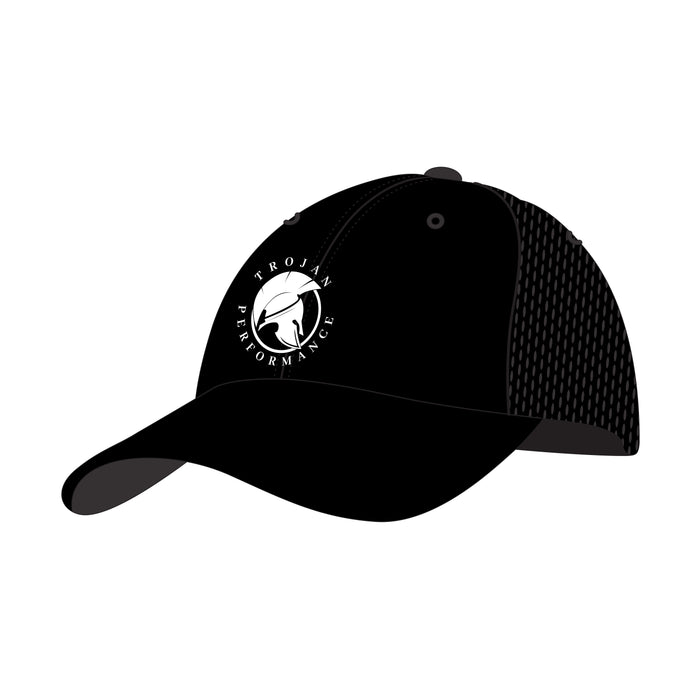 Trojan Triathlon Retro Style Trucker Cap