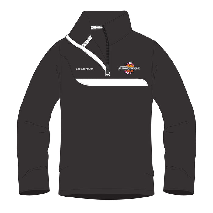 Pontypridd Panthers Children's Tempo 1/4 Zip Midlayer