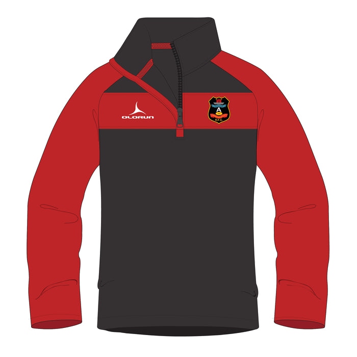 Carmarthen Athletic Children's 1/4 Zip Midlayer