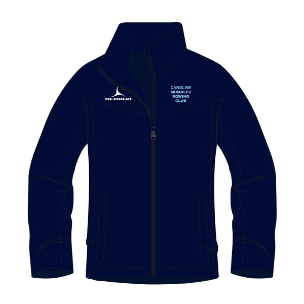 Mumbles Rowing Club FullZip Softshell Jacket - £45