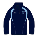 Mumbles Rowing Club Quarter Zip Midlayer - £32