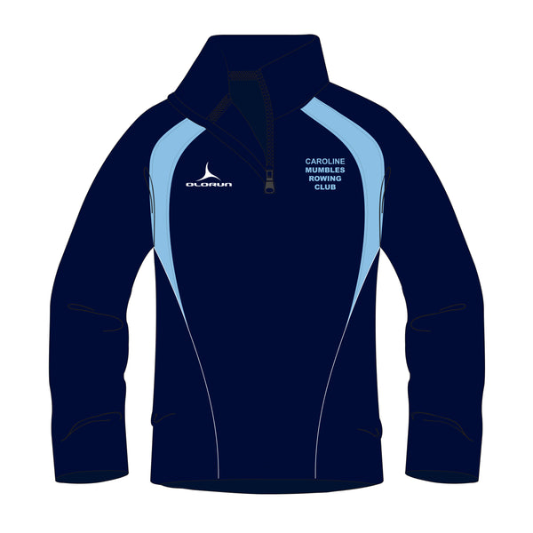 Mumbles Rowing Club Quarter Zip Midlayer - £32