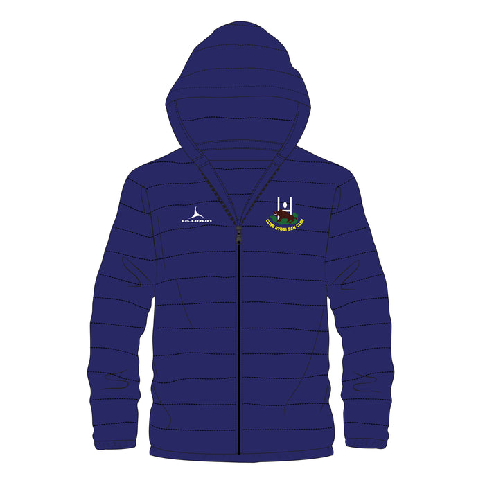 St Clears RFC Adult's Padded Jacket