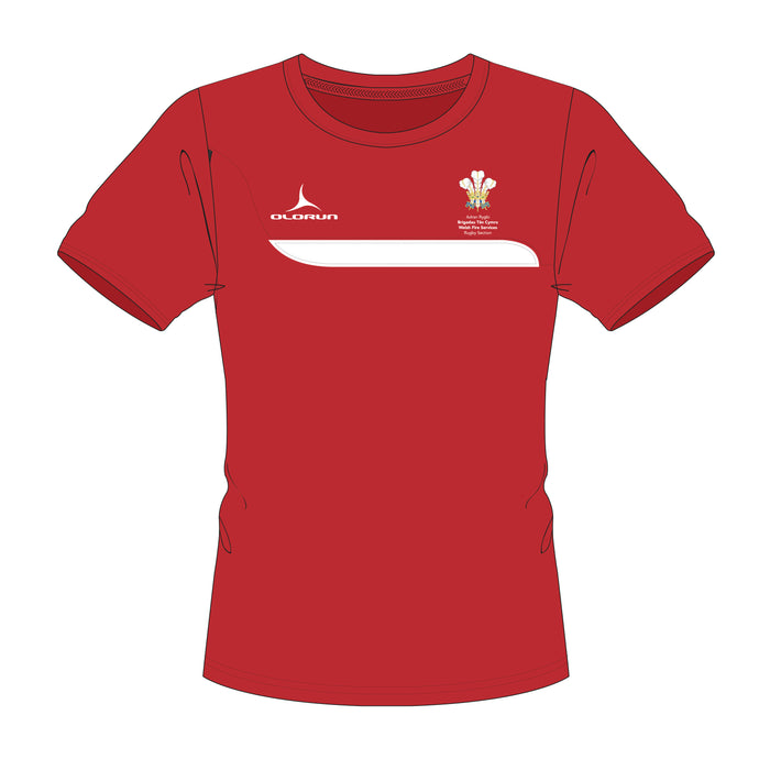 Welsh Fire Services Adult's Tempo T-Shirt