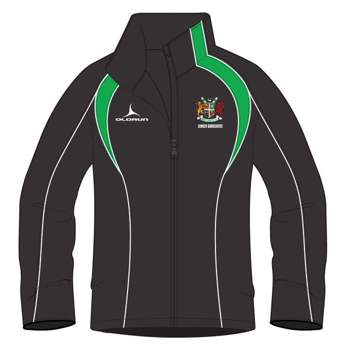 Whitland Junior Borderers Adult's Iconic Full Zip Jacket