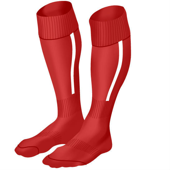 Pembroke RFC Euro Vert Stripe Socks