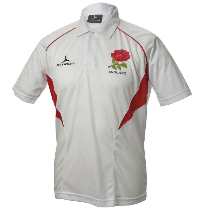 Olorun Flux England Rugby Polo Shirt (Fast Delivery)