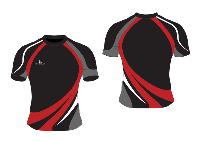 Olorun Waratah Exofit Men's Rugby Shirt