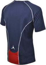 Olorun Flux T Shirt Navy/Red/White (Fast Delivery)