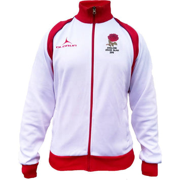 Olorun VI Nations Grand Slam 2016 England Supporters Jacket White/Red Size
