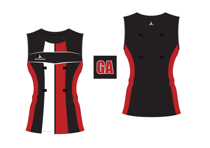 Olorun Envi Round Neck Netball Vest
