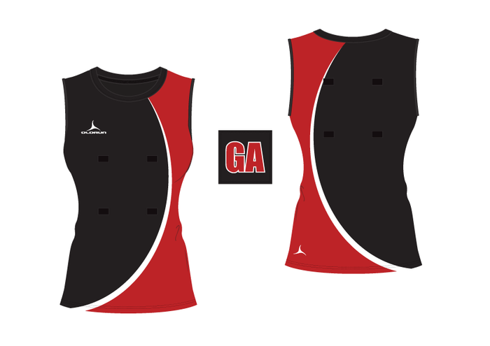 Olorun Eon Round Neck Netball Vest