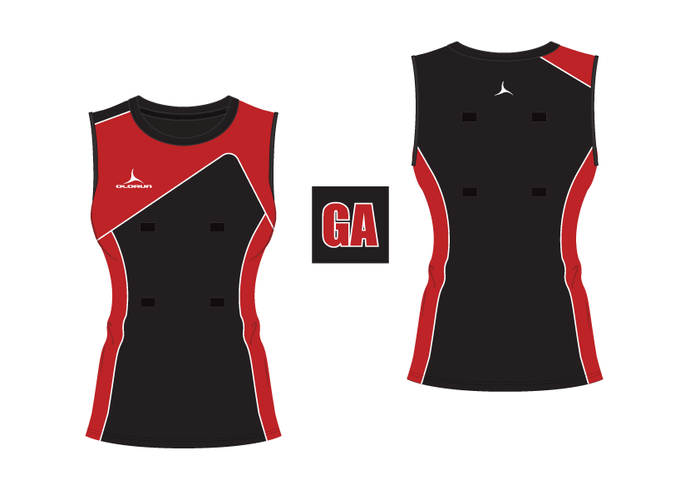 Olorun Pro 7 Round Neck Netball Vest