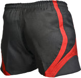 Olorun Flux Shorts Black/Red (Fast Delivery)