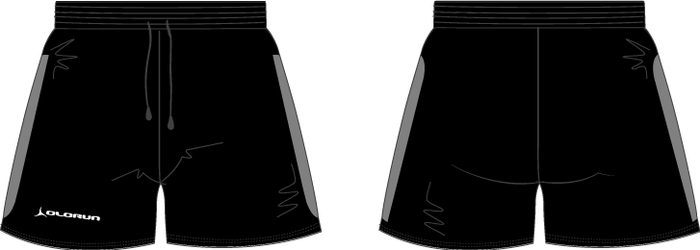 Olorun Tempo Football Shorts