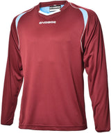 Engage Premium Football Shirt Claret/Sky/White (Fast Delivery)