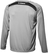 Engage Premium Football Shirt Silver/Black/White (Fast Delivery)