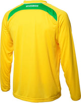 Engage Premium Kids' Football Shirt Yellow/Emerald/White (Fast Delivery)