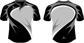 Olorun Cobra Laxfit Men's Rugby Shirt Grandad Collar