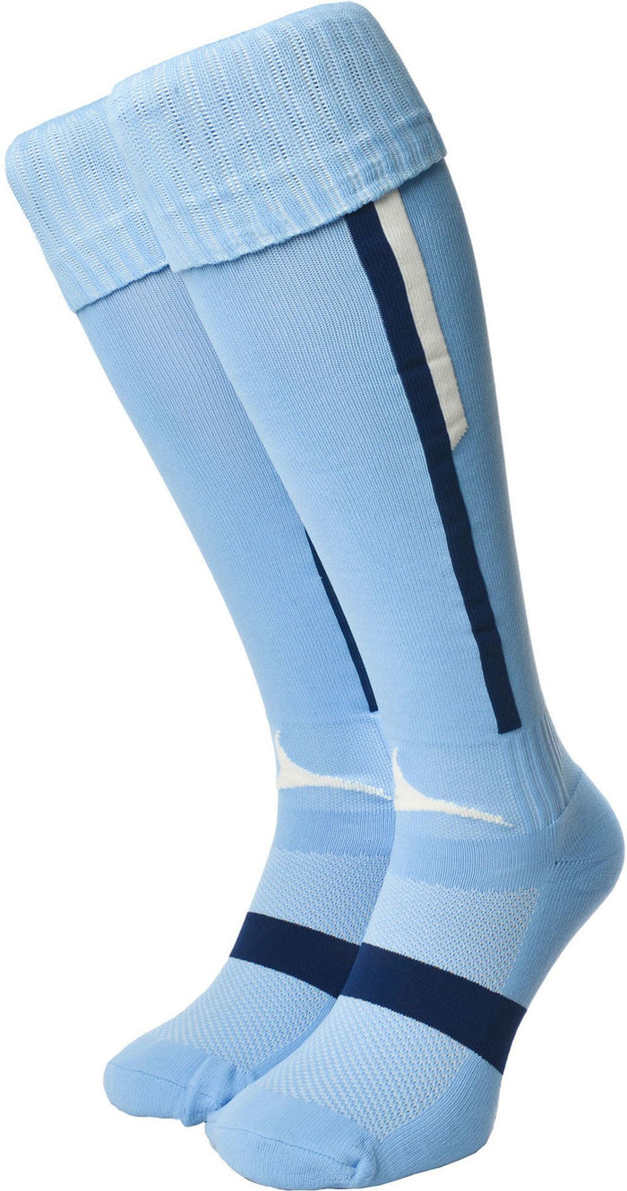 Olorun Elite Socks Sky/Navy/White (Fast Delivery)