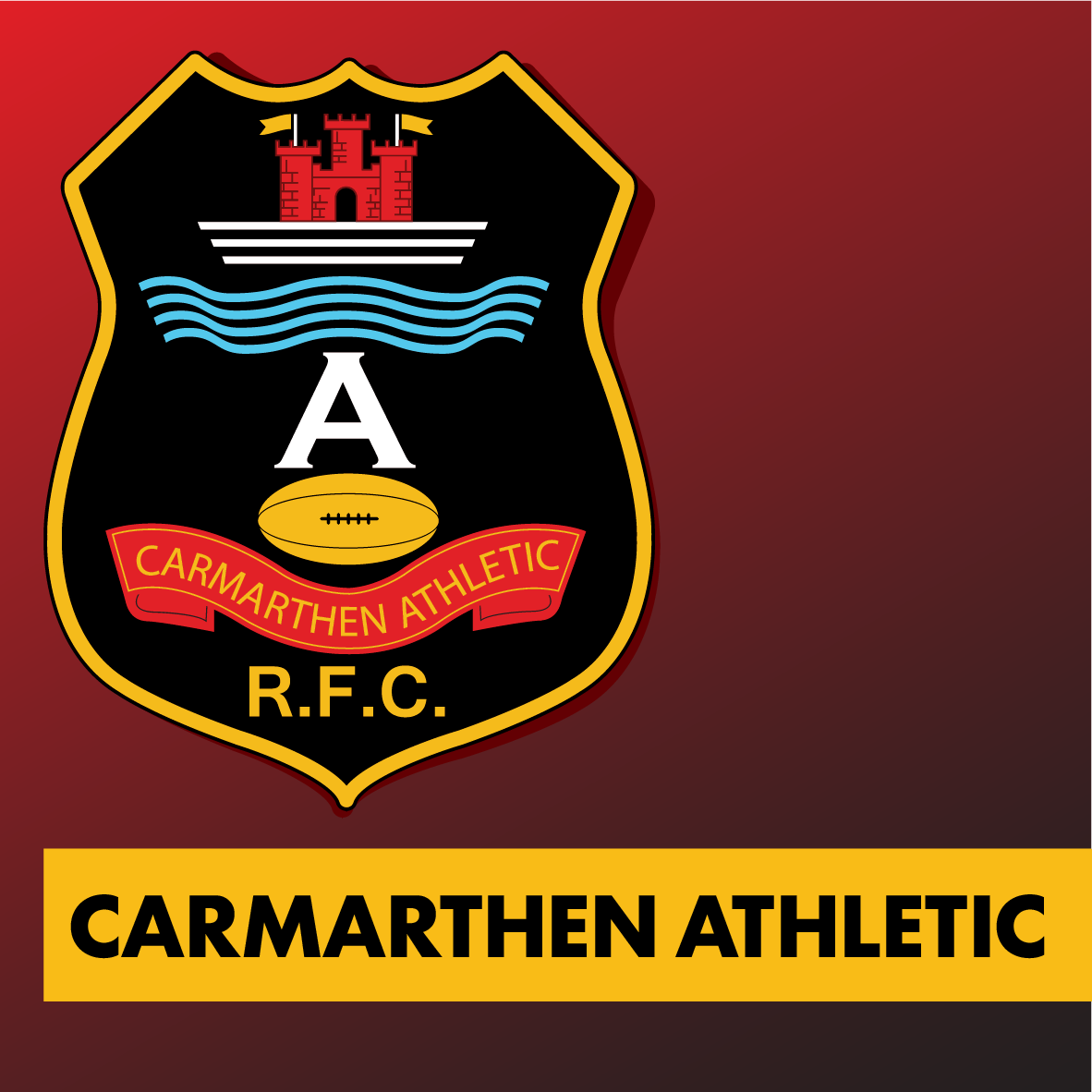 Carmarthen Athletic RFC Club Shop