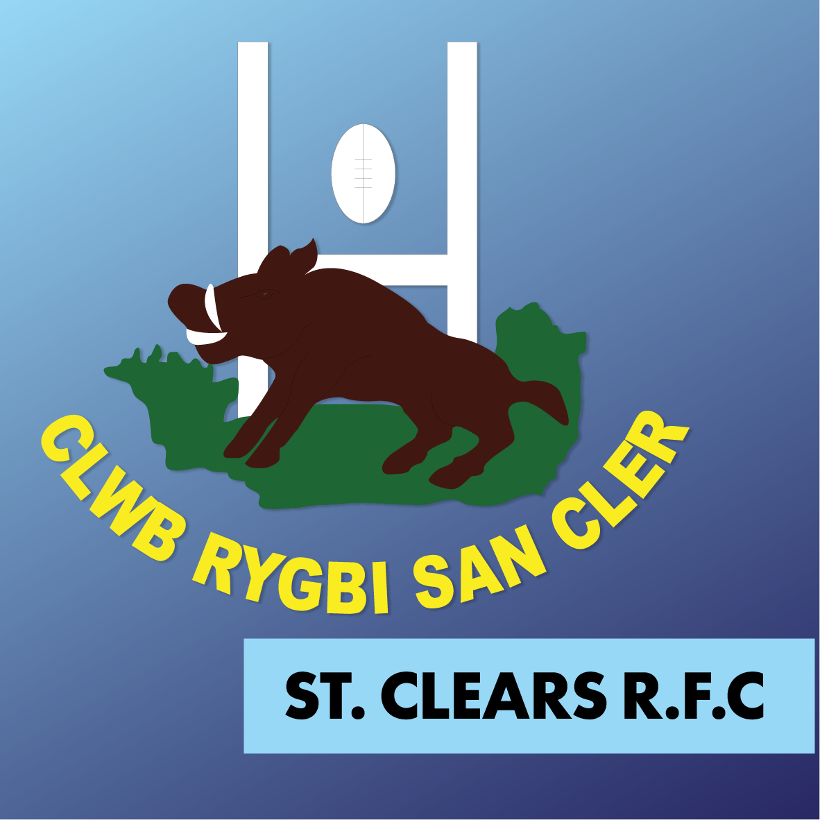 St Clears RFC Online Shop
