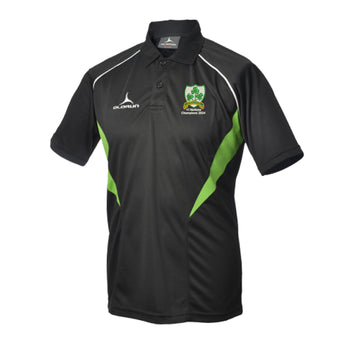 Olorun 2024 VI Nations Champions Commemorative Ireland Rugby Polo Shirt