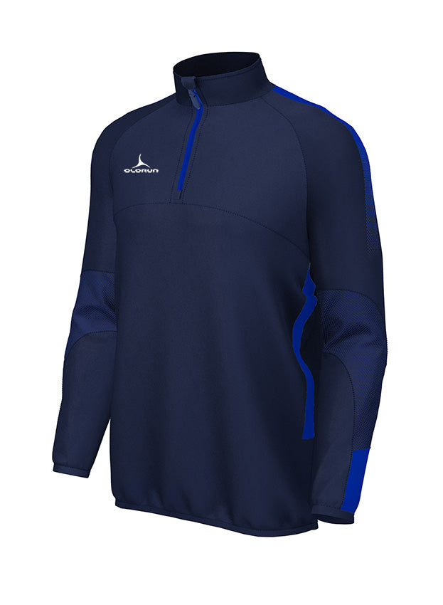 Edge Pro Team Midlayer Zp Neck - Youth