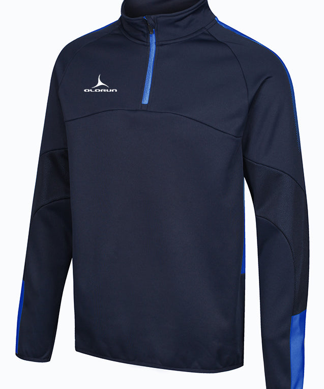 Edge Pro Team Midlayer Zp Neck - Youth