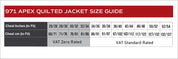 Apex Quilted Jacket - Adult