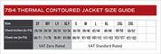 Thermal Contoured Jacket - Adult