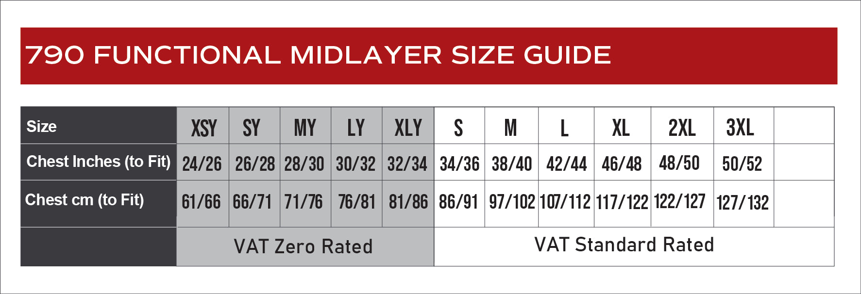 Functional Midlayer Zip - Youth