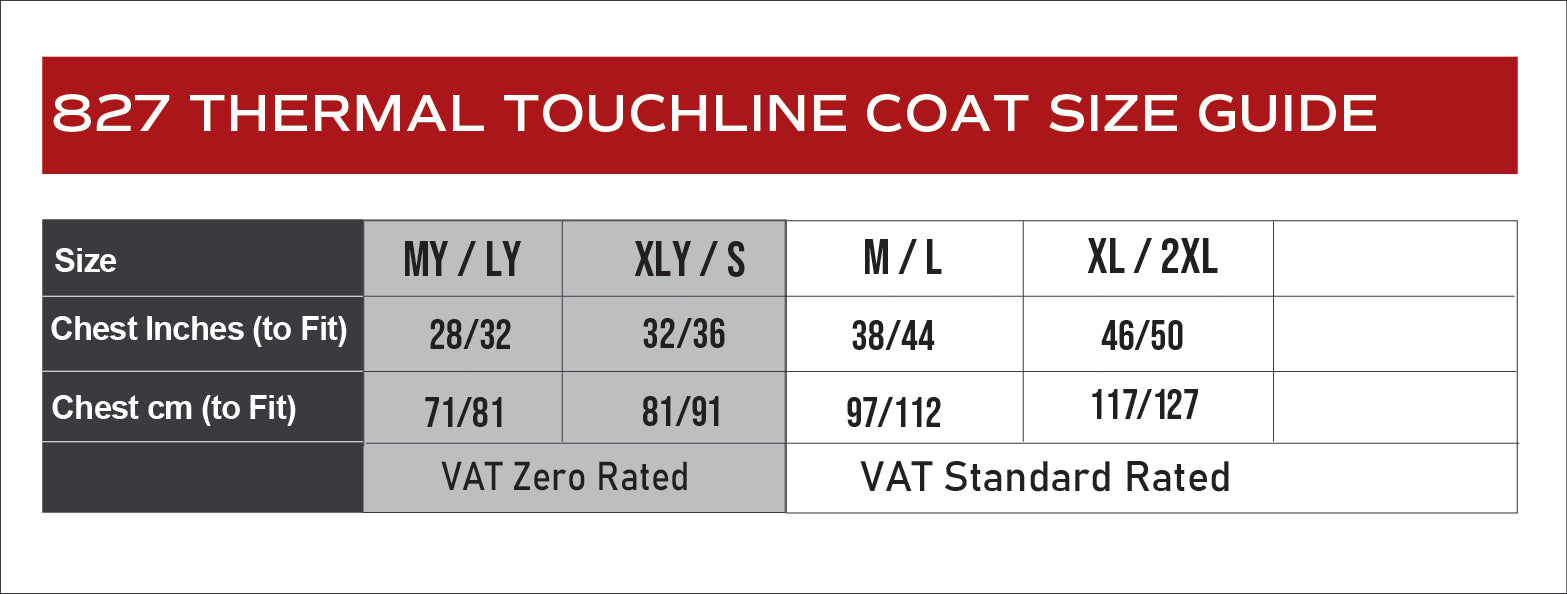 Touchline Coat - Adult