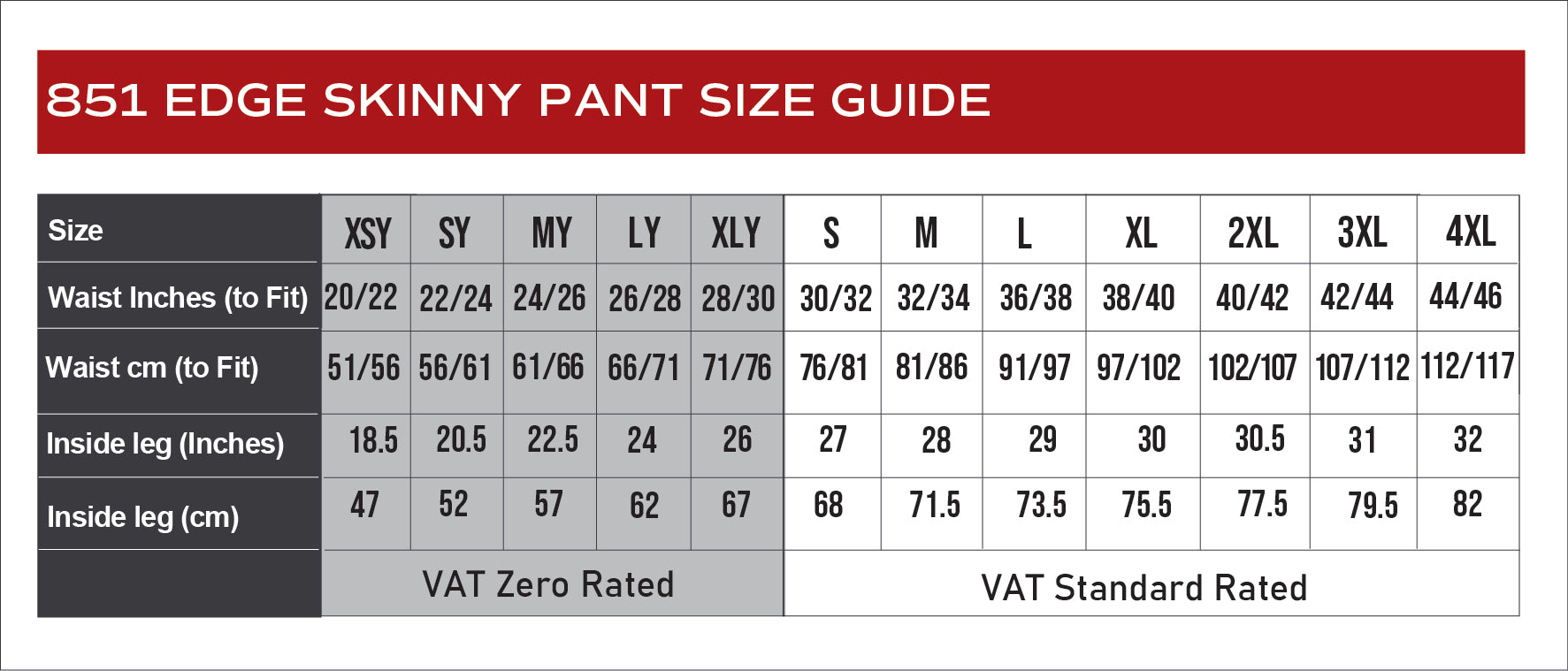 Edge Skinny Pant - Youth