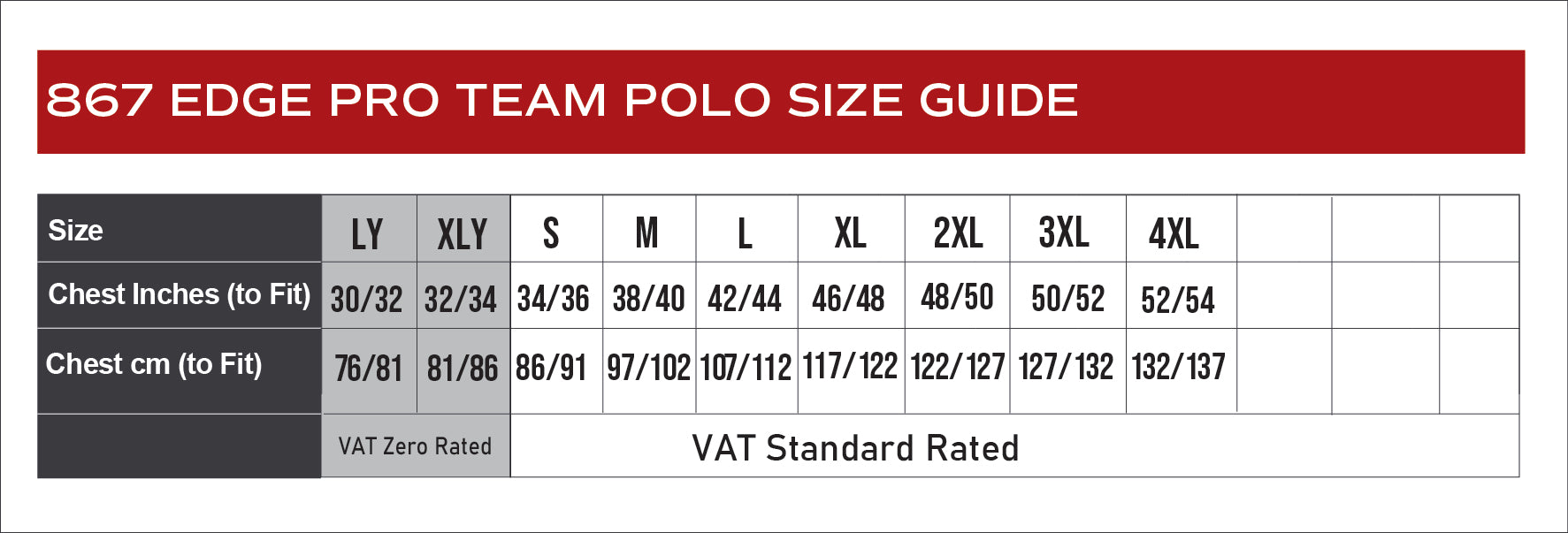 Edge Pro Team Polo - Youth