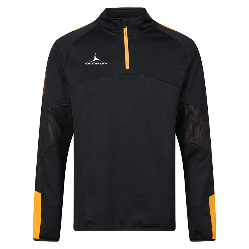 Edge Pro Team Midlayer Zp Neck - Youth